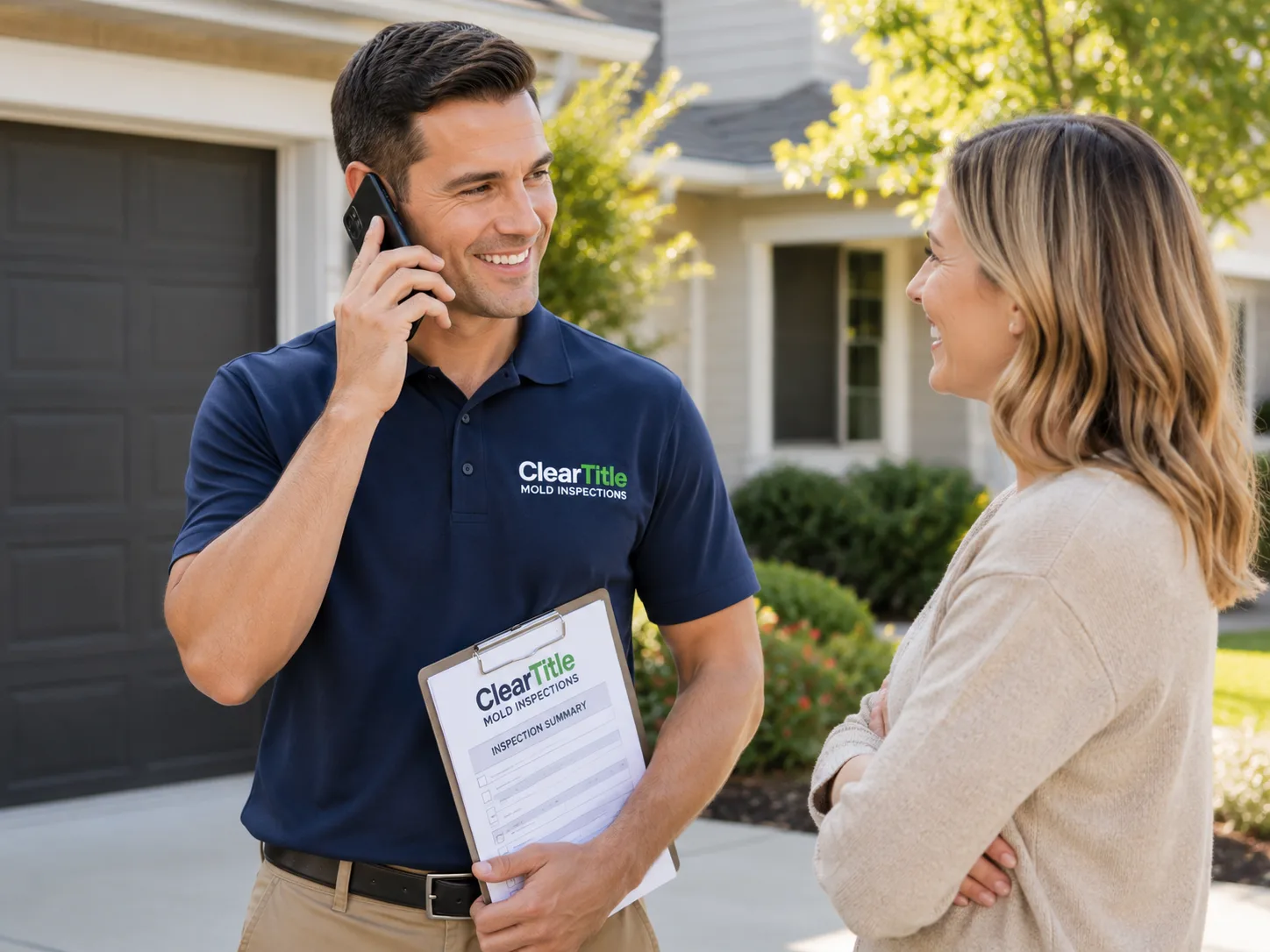 Mold Inspection For Home Sale Almond, NY FAQs